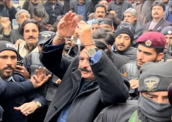 شیخ رشید نے گرفتاری کے وقت نازیبا زبان استعمال کی