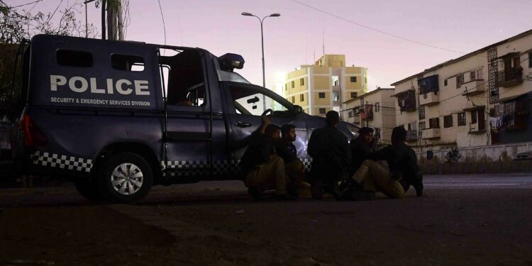 کراچی حملہ : 2 دہشت گردوں کی شناخت ہوگئی