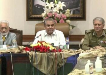 آئی جی پنجاب کی پی ٹی آئی کارکن پر تشدد کی تردید