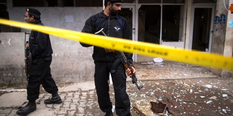 باقاعدہ منصوبہ بندی کے ساتھ پولیس پر حملہ کیا گیا، اسلام آباد پولیس