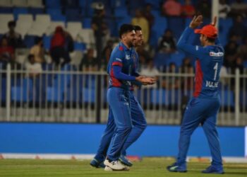 تاریخی جیت، افغان کھلاڑیوں پر انعامات کی بارش