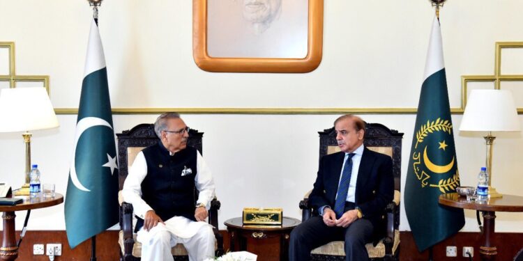 صدر نے سپریم کورٹ پریکٹس اینڈ پروسیجر بل واپس بھجوا دیا