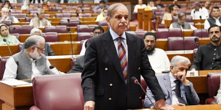 180 ارکان کا وزیراعطم شہباز شریف پر اعتماد کا اظہار