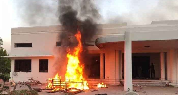 جناح ہاؤس اور فوجی تنصیبات پر حملہ آوروں کی شناخت جاری