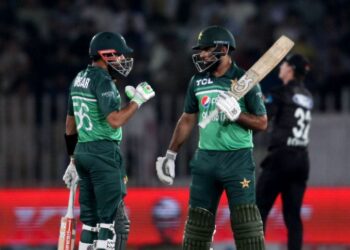 بابر کی پہلی فخر زمان کی ون ڈے رینکنگ میں دوسری پوزیشن