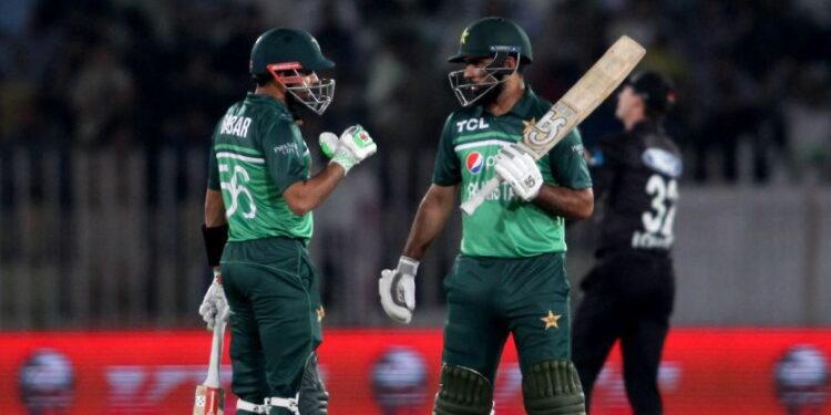 بابر کی پہلی فخر زمان کی ون ڈے رینکنگ میں دوسری پوزیشن