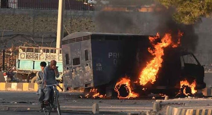 شرپسندوں کی نادرا سے شناخت