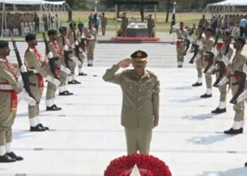 یوم تکریم شہدائے پاکستان کی تقریبات جاری