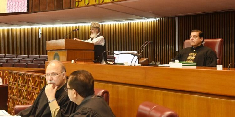 قومی اسمبلی؛ چیف جسٹس کے خلاف ریفرنس کے لیے تحریک منظور