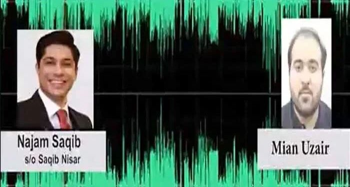 آڈیو لیک کی تحقیقات کے لیے  خصوصی کمیٹی