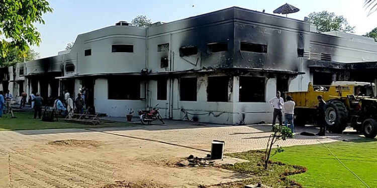 جناح ہاؤس اور فوجی تنصیبات پر حملہ آوروں کی شناخت جاری