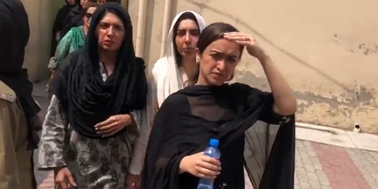 جیل میں کوئی بدسلوکی نہیں ہوئی، خواتین کارکن پی ٹی آئی