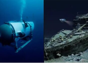 غرقاب ٹائی ٹینک کی سیرکو  گئی لاپتا آبدوز میں 2 پاکستانی بھی سوار