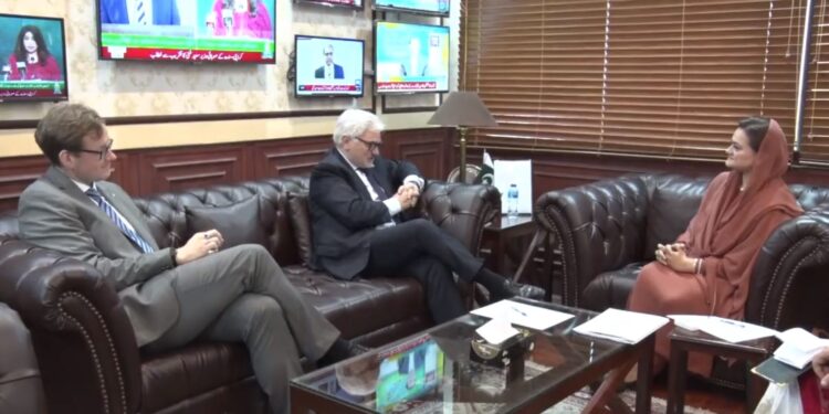 پاکستان اور جرمنی کا فلم، آرٹ اورثقافت کے شعبوں میں دوطرفہ تعاون پر اتفاق