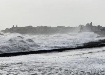 سمندری طوفان سے بچنے کے لیے ہنگامی اقدامات