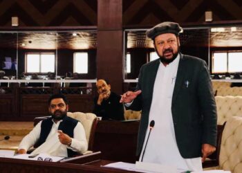 حاجی گلبر خان نئے وزیرِ اعلیٰ گلگت بلتستان