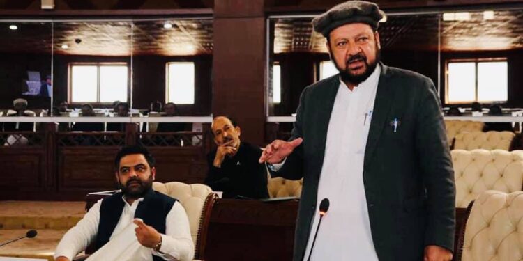 حاجی گلبر خان نئے وزیرِ اعلیٰ گلگت بلتستان