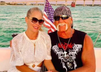 ہوک ہوگن نے تیسری شادی کرلی