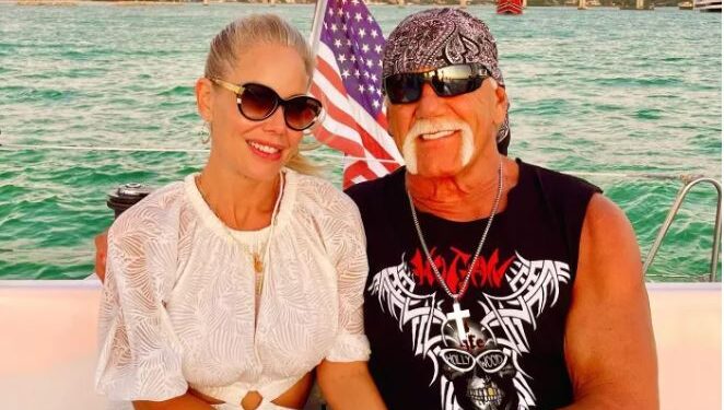 ہوک ہوگن نے تیسری شادی کرلی