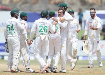 پہلے ٹیسٹ میں شاندار جیت