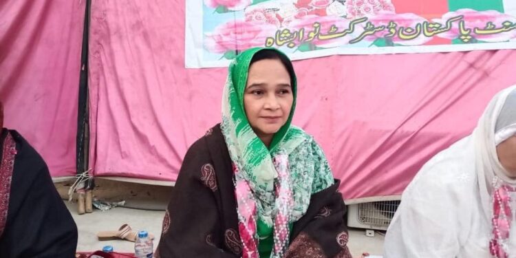 رعنا انصار سندھ اسمبلی میں نئی اپوزیشن لیڈر