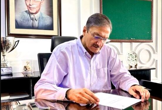 ذکا اشرف ۔۔۔ نئے چیئرمین  پی سی بی منیجمنٹ کمیٹی