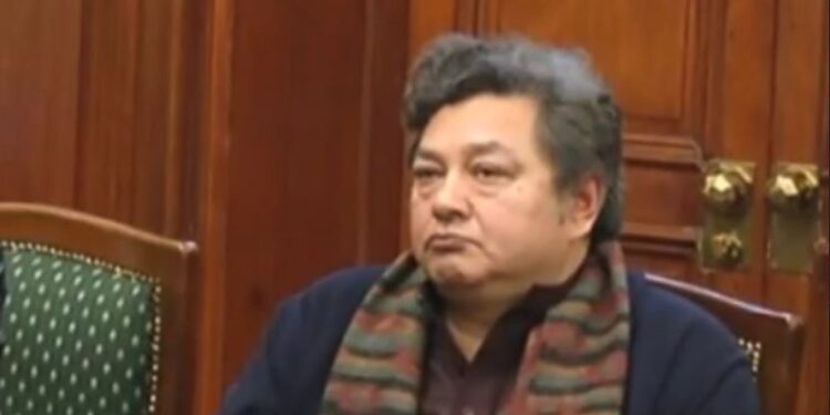 چیئرمین پی ٹی آئی نے سائفر کا جھوٹا اور بے بنیاد بیانیہ بنایا، اعظم خان