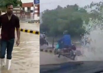 وہاب ریاض کی برساتی پانی اچھالنے پر معذرت