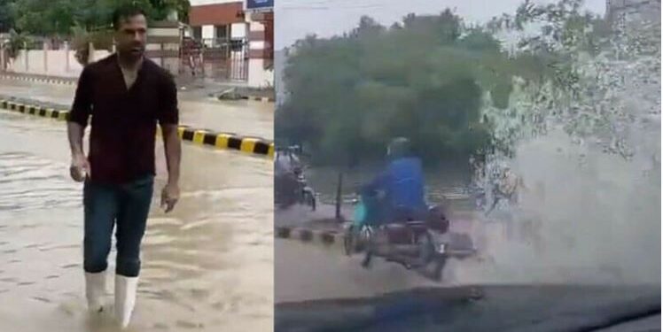 وہاب ریاض کی برساتی پانی اچھالنے پر معذرت