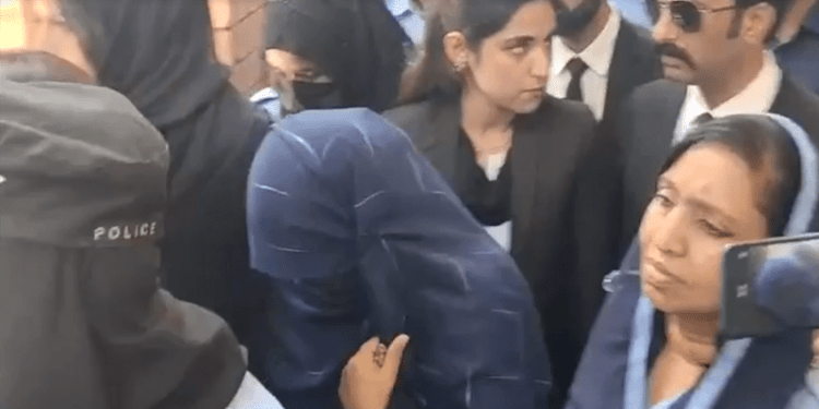 رضوانہ تشدد کیس : جج کی اہلیہ گرفتار