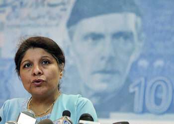 آئی ایم ایف سے نگراں وزیر خزانہ کی ملاقات