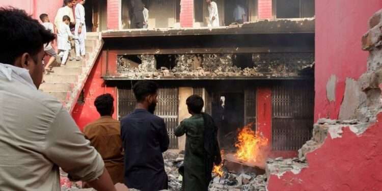 جڑانوالہ واقعہ : 600 سے زائد افراد گرفتار