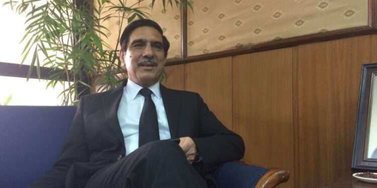 خواجہ حارث ، پی ٹی آئی قانونی ٹیم سے الگ