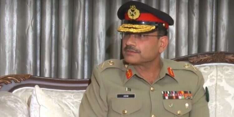 عوام اور فوج کے درمیان رشتے پر وار کرنے کی کوشش کو ناکام بنایا، آرمی چیف