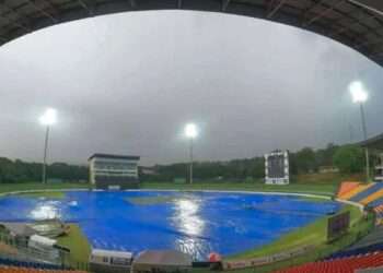 کینڈی میں بارش، پاک بھارت میچ متاثر ہوسکتا ہے