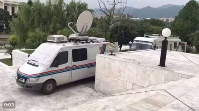 عدالتی کارروائی براہ راست نشر کرنے کی تیاریاں