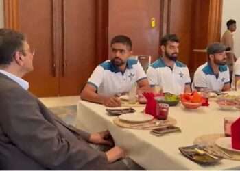 ذکا اشرف کی کپتان اور کھلاڑیوں سے ملاقات