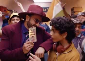 ورلڈ کپ 2023 کا آفیشل ترانہ ریلیز