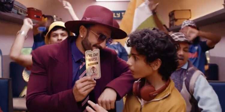 ورلڈ کپ 2023 کا آفیشل ترانہ ریلیز