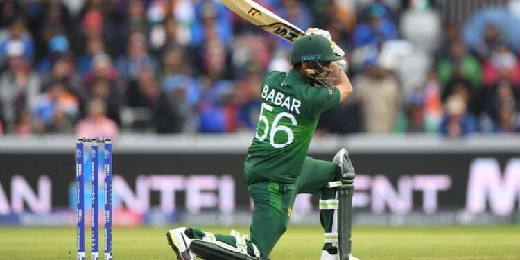 بابراعظم کی کور ڈرائیو پر آئی سی سی کی ویڈیو