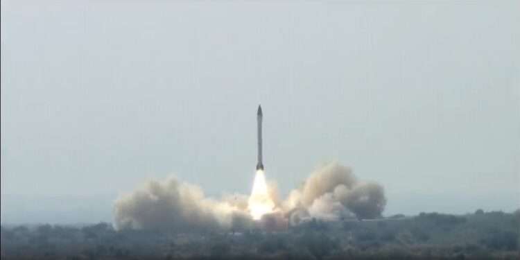 پاکستان کا ابابیل ویپن سسٹم کا کامیاب تجربہ