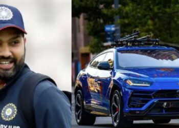 تیزرفتاری پر روہیت شرما کا چالان