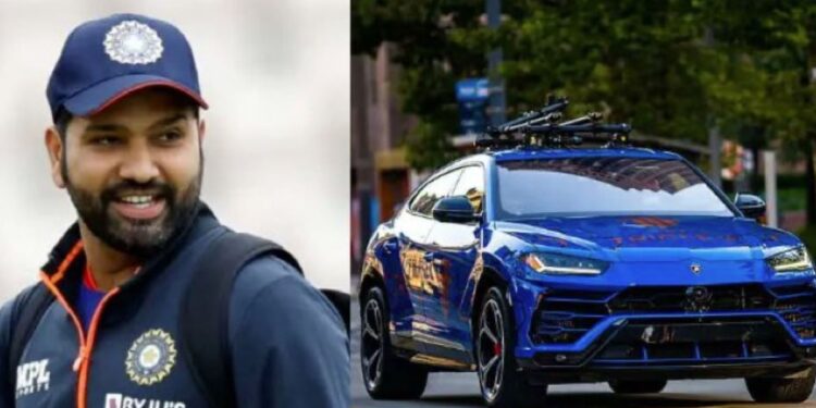 تیزرفتاری پر روہیت شرما کا چالان