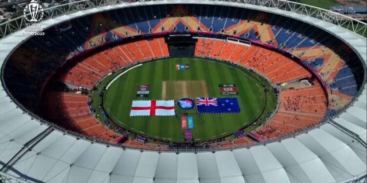 مودی اور احمد آباد اسٹیڈیم کو دھماکے سے اڑانے کی دھمکی