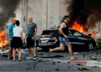 حماس کے راکٹ حملے، اسرائیل نے اعلان جنگ کر دیا