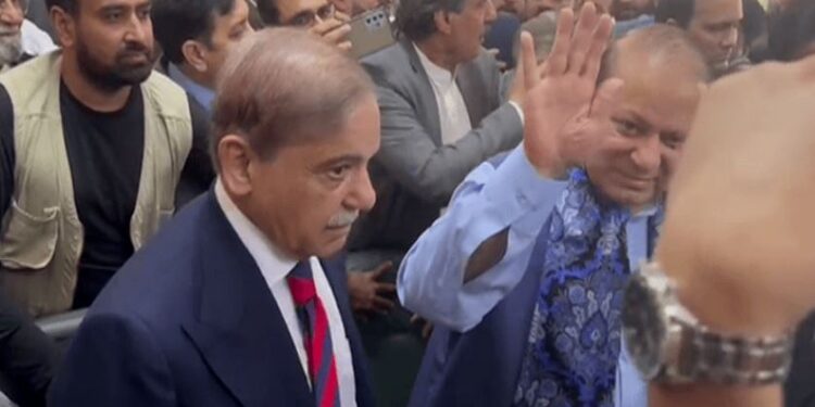 توشہ خانہ کیس: نوازشریف کے دائمی وارنٹ منسوخ