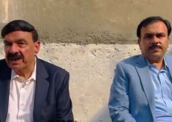 راشد شفیق کو اپنا بیٹا ڈیکلیئر کرتا ہوں،شیخ رشید