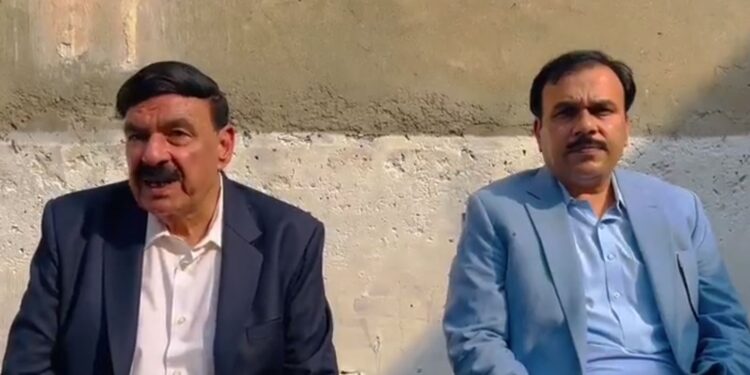 راشد شفیق کو اپنا بیٹا ڈیکلیئر کرتا ہوں،شیخ رشید