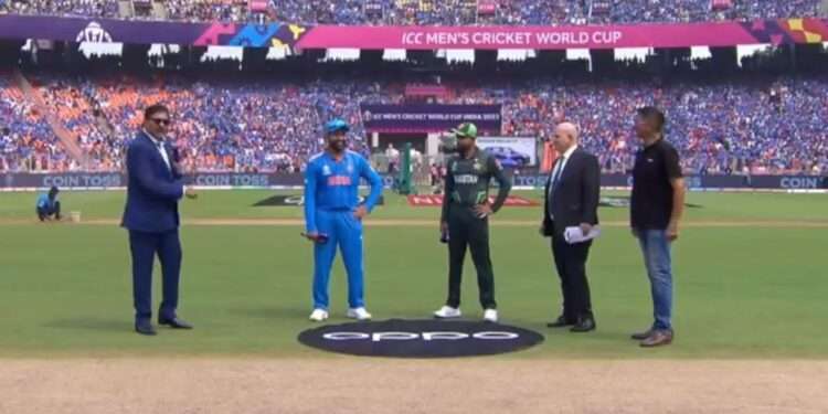 بھارت کا ٹاس جیت کر فیلڈنگ کا فیصلہ