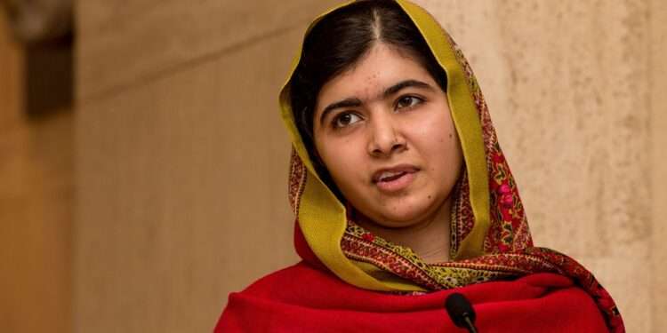 فلسطین تنازعہ، ملالہ کا جنگ بندی کا مطالبہ